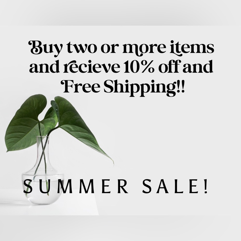 Summer SALE!!